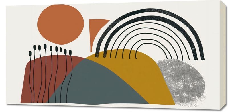 Obraz 100x50cm Słoneczny Zakątek zdjęcie 1