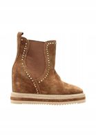 Botki na platformie Alma en Pena Vermont roz.41