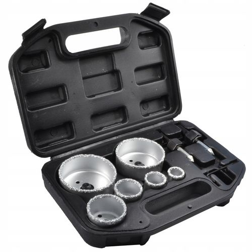 ZESTAW OTWORNIC WOLFRAMOWYCH DO GLAZURY PŁYTEK 8EL na Arena.pl