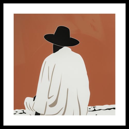 Plakat 30x30cm Rozmyślania w Oddali na Arena.pl