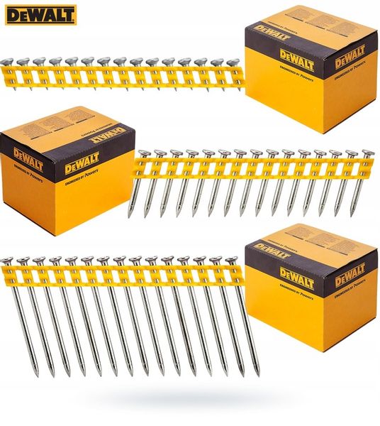 gwoździe STD 2,6x57mm na taśmie DEWALT do DCN890 zdjęcie 3
