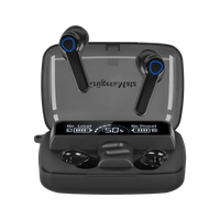 bezprzewodowe słuchawki douszne z power bankiem kruger&matz m19