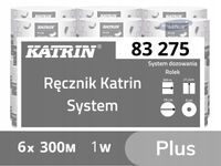 Ręcznik Papierowy Katrin Plus System M1 6 Rolek