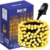Lampki Świąteczne Kulki 300Led 30M Izoxis 26264