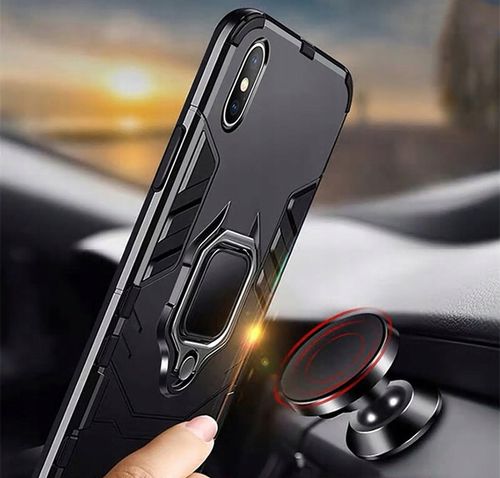 Spacecase X-Ring Iphone Xs Max Czarny na Arena.pl