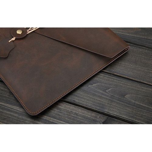 TECH-PROTECT LEATHER MACBOOK AIR/PRO 13 BROWN na Arena.pl