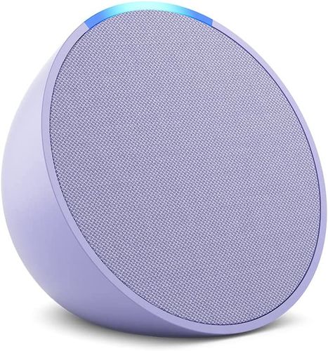 Inteligentny głośnik przenośny Amazon Echo Pop Lawendowy WIFI Bluetooth na Arena.pl