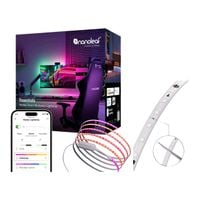 Taśma Led Rgb 5M 230V Aplikacja Bluetooth Wifi Synchronizacja Muzyki 300Led