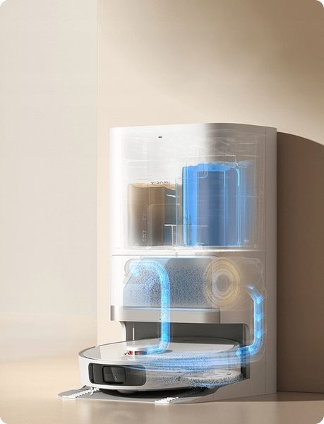 Robot sprzątający Xiaomi X20+ biały zdjęcie 12
