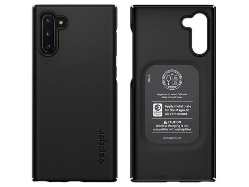 Etui Spigen Thin Fit do Samsung Galaxy Note 10 black na Arena.pl