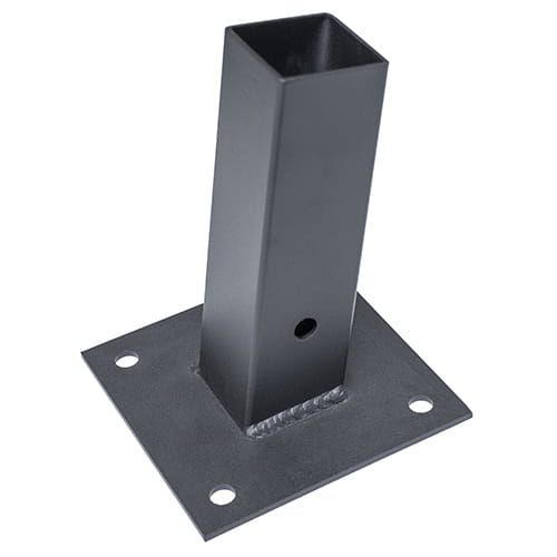 Stopa do masztu słupa grafitowy na Arena.pl