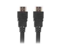 2 x Kabel Lanberg 10m HDMI-HDMI M-M v2.0 Gold czarny