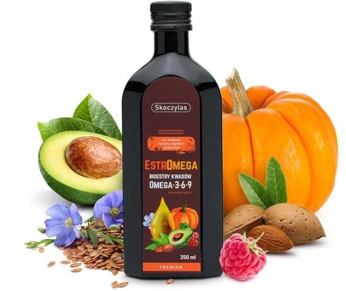 SKOCZYLAS EstrOmega OMEGA 3 6 9 PREMIUM witamina E na Arena.pl