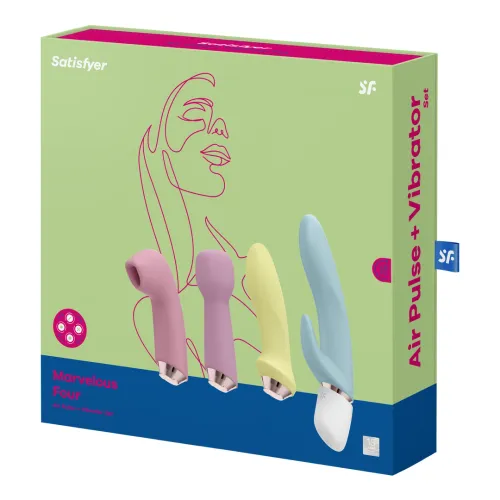 satisfyer - wibrator pulsacyjny marvelous na Arena.pl