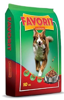 favorit karma sucha dla psa wołowina 10kg
