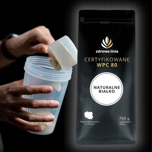 Certyfikowane Białko WPC 80 naturalne na Arena.pl