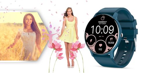 smartwatch giewont niebieski gw120-4 na Arena.pl