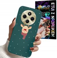 ETUI CASE DO XIAOMI REDMI 14C 4G - ŚWIĄTECZNE WZORY RENIFER MIKOŁAJ PREZENT