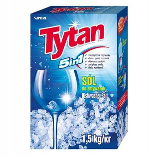 SÓL ochronna DO ZMYWARKI Tytan 5w1 - 1,5kg
