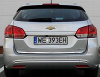 Chevrolet CRUZE Kombi SW - LISTWA CHROM na KLAPE