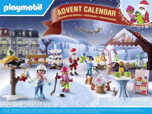 Playmobil 71472 Kalendarz adwentowy Wycieczka na jarmark +KATALOG 2024 na Arena.pl