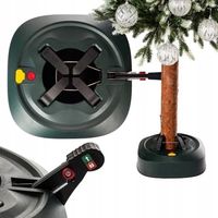 Stojak CHOINKOWY z pedałem pod choinkę podstawka drzewko pojemnik