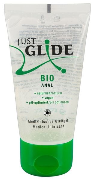Lubrykant Analny 50 Ml Just Glide Bio zdjęcie 1
