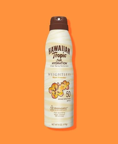 Hawaiian Tropic Silk Hydration Sun Spray SPF50 na Arena.pl