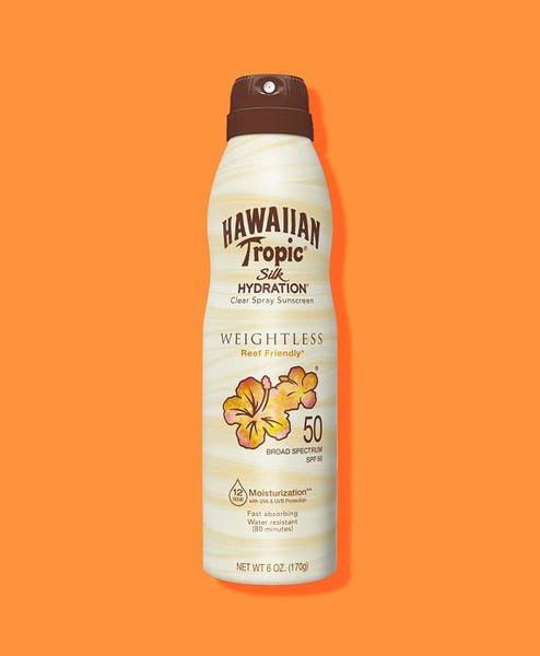 Hawaiian Tropic Silk Hydration Sun Spray SPF50 zdjęcie 3