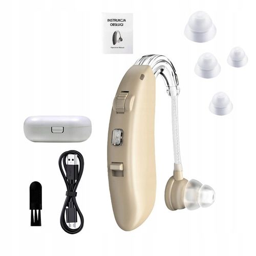 APARAT SŁUCHOWY CERTYFIKOWANY AKUMULATOR WZMACNIACZ SŁUCHU LANDMED na Arena.pl