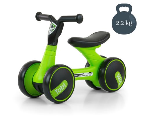 Pojazd Tobi Black-Green na Arena.pl