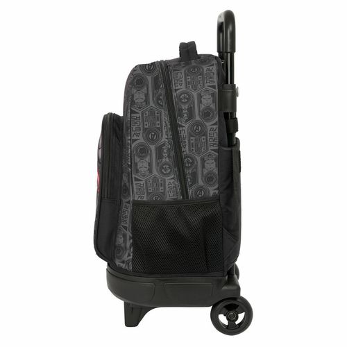 Torba szkolna z kółkami The Avengers Vendetta Czarny 33 x 45 x 22 cm na Arena.pl