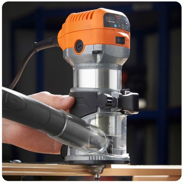 Frezarka górnowrzecionowa VonHaus 710 W zdjęcie 5