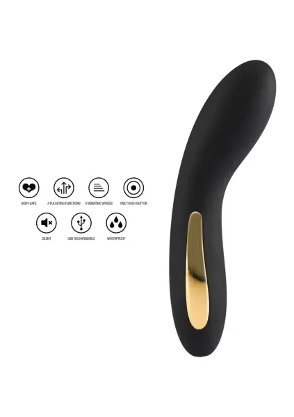 Luminate Vibrator Black zdjęcie 4