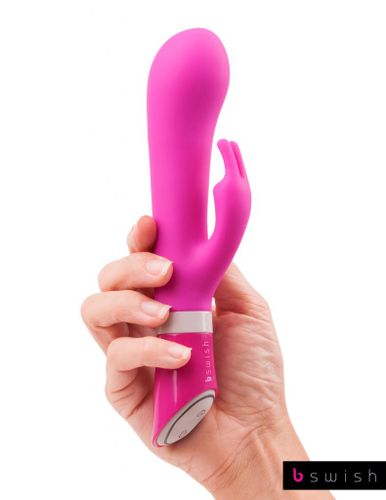 B Swish - Wibrator bwild Deluxe Bunny Raspberry na Arena.pl
