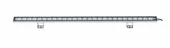 Lampa LED grow listwa do uprawy doświetlania roślin 115cm 54W światło białe