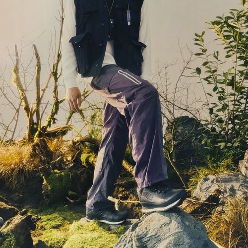 Buty męskie New Balance 754 H754LLB zimowe skórzane brązowe na Arena.pl