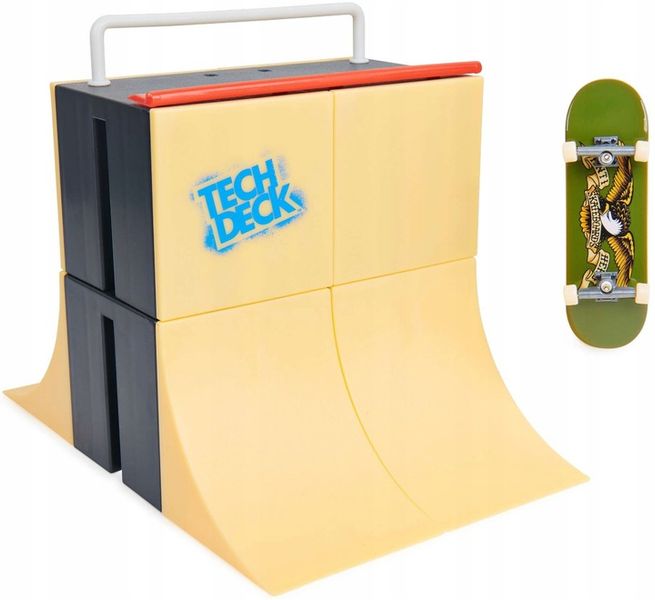 TECH DECK FINGERBOARD ZESTAW RAMPA BIG VERT WALL zdjęcie 2