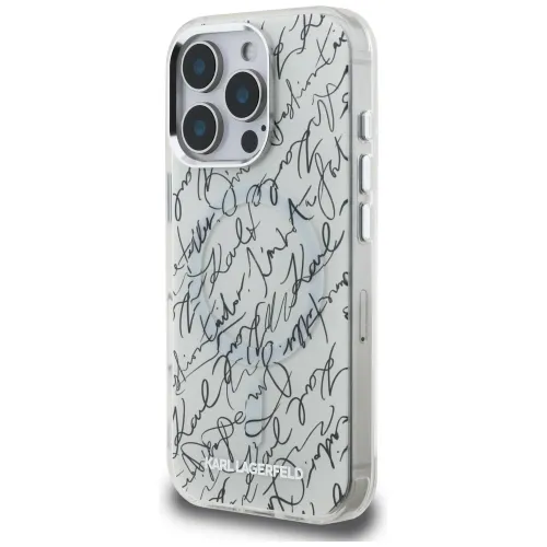 etui karl lagerfeld iml karl script pattern magsafe na iphone 16 pro na Arena.pl