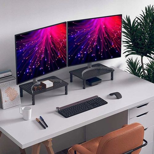 PODSTAWKA POD MONITOR LCD Z SZUFLADĄ LAPTOP REGULOWANA Z SZUFLADĄ na Arena.pl