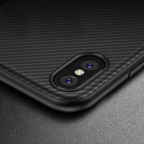 IPAKY CARBON FIBER IPHONE X / IPHONE XS NIEBIESKI na Arena.pl