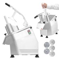 SZATKOWNICA KRAJALNICA DO WARZYW PROFI LINE HENDI 231807 Z 5 TARCZAMI