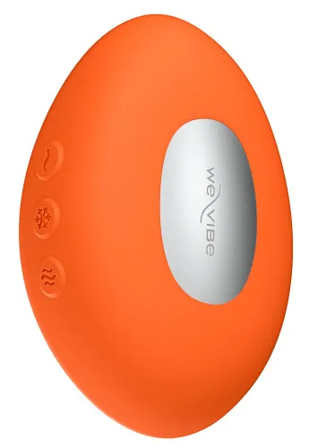 we-vibe temp tangerine - kompaktowy model z funkcją ciepła i chłodzenia na Arena.pl