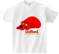 Koszulka T-shirt Clifford - Wielki Czerwony Pies
