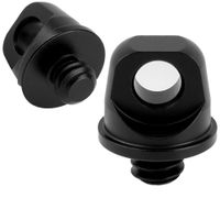 uchwyt na pasek 1/4" śruba aparatu gimbala 16 mm aluminium guma czarny