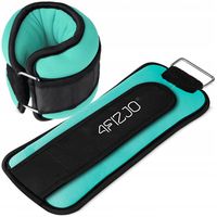 OBCIĄŻNIKI NA NADGARSTKI RĘCE I KOSTKI TRENING SIŁOWNIA ĆWICZENIA