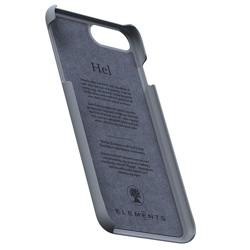Drewniane etui do iPhone 8 Plus / 7 Plus / 6s Plus / 6 Plus (Mid Grey) na Arena.pl