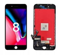 WYŚWIETLACZ DOTYK EKRAN LCD DO IPHONE 8 CZARNY