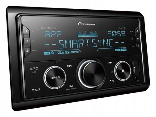 Pioneer MVH-S620BT Radio samochodowe 2DIN Bluetooth MP3 USB AUX VarioColor na Arena.pl