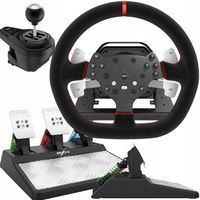 Kierownica Do Gier Pxn V10 V2 Pc Ps3 Ps4 Xbox One Switch Skrzynia Biegów